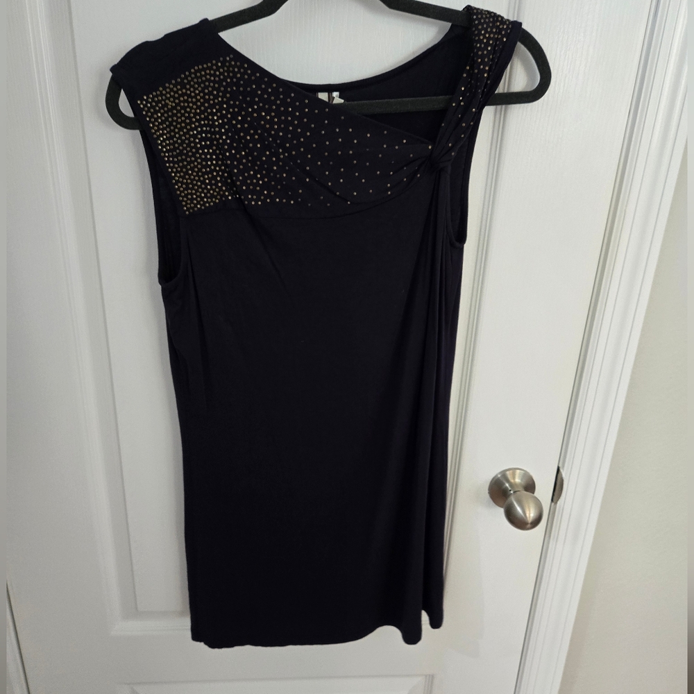 Kische m top purple medium